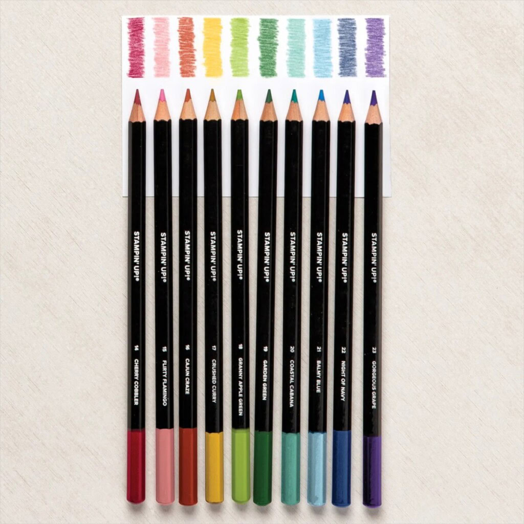Using Water Colour Pencils - Assortment 2