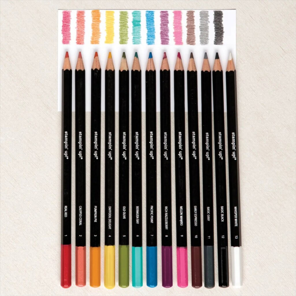 Using Water Colour Pencils -  Assortment 1